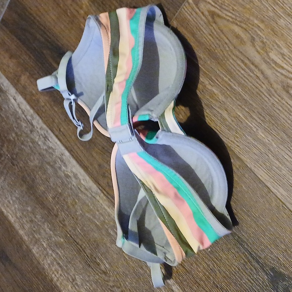 Pastel rainbow bra - Picture 4 of 8